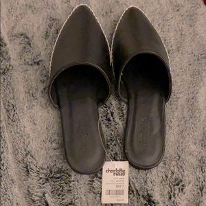 Charlotte Russe Slip On Stylish Slides!